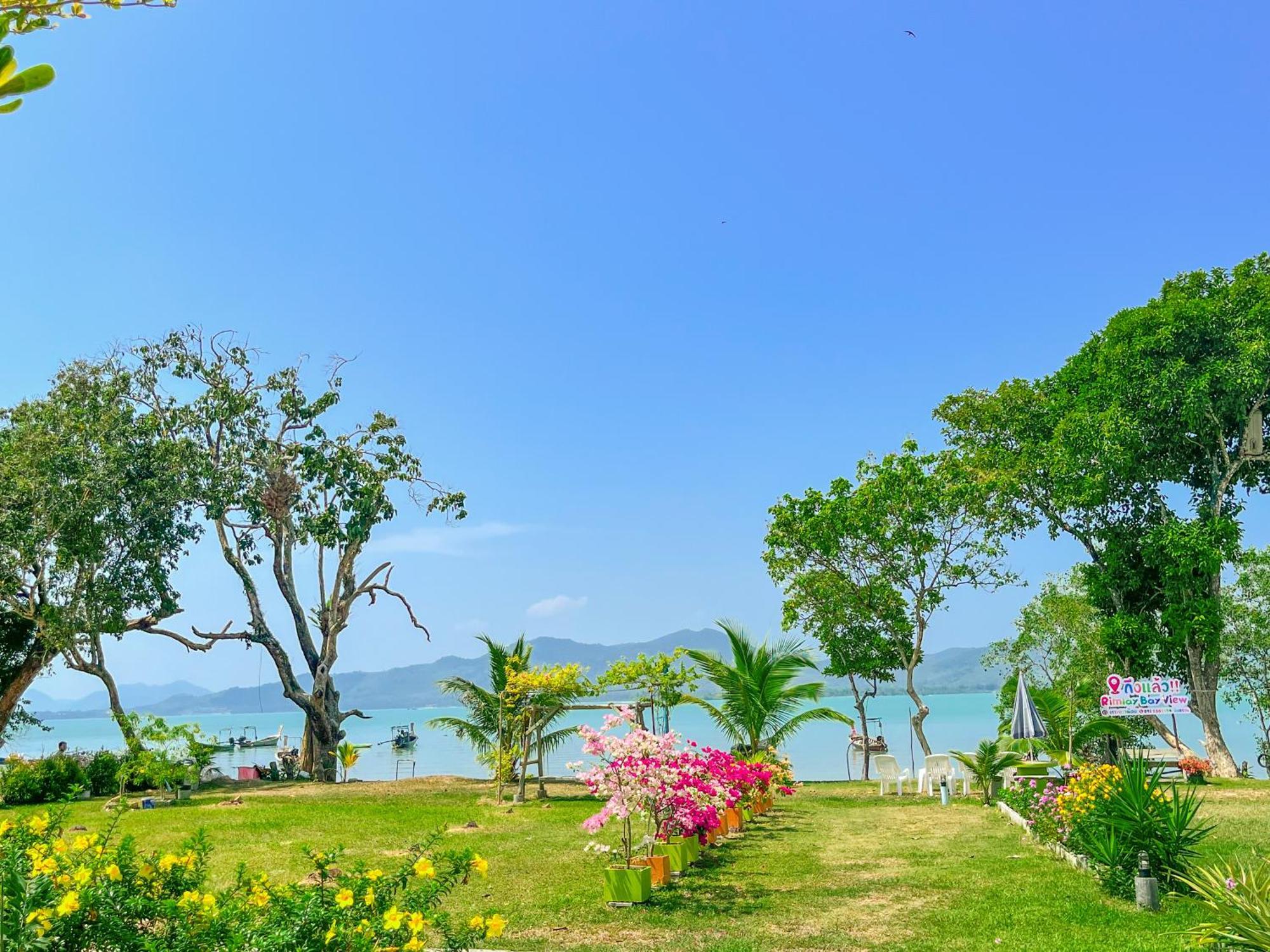 Villa Rimlay Bay View Koh Yao Noi Exterior foto